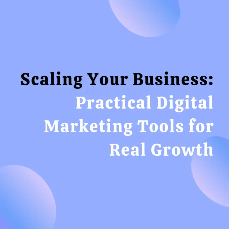 the best digital marketing tools