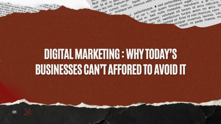 Digital Marketing: Why Today’s Businesses Can’t Afford to Ignore It